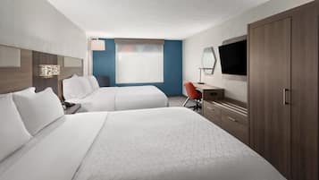 In-room safe, desk, iron/ironing board, free cots/infant beds
