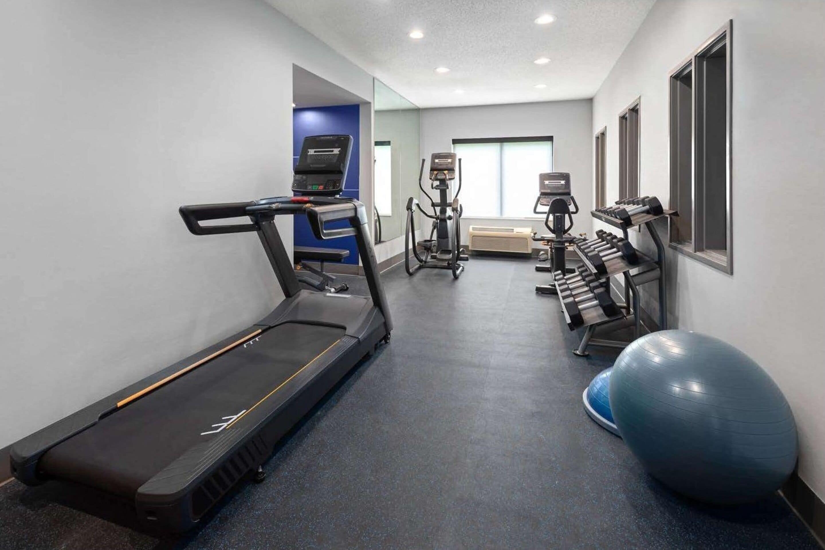 fitness facility