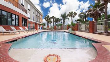 Piscina a l'aire lliure