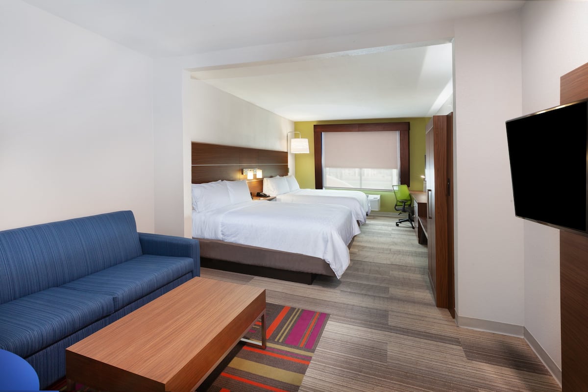 Holiday Inn Express King Suite Floor Plan | Viewfloor.co