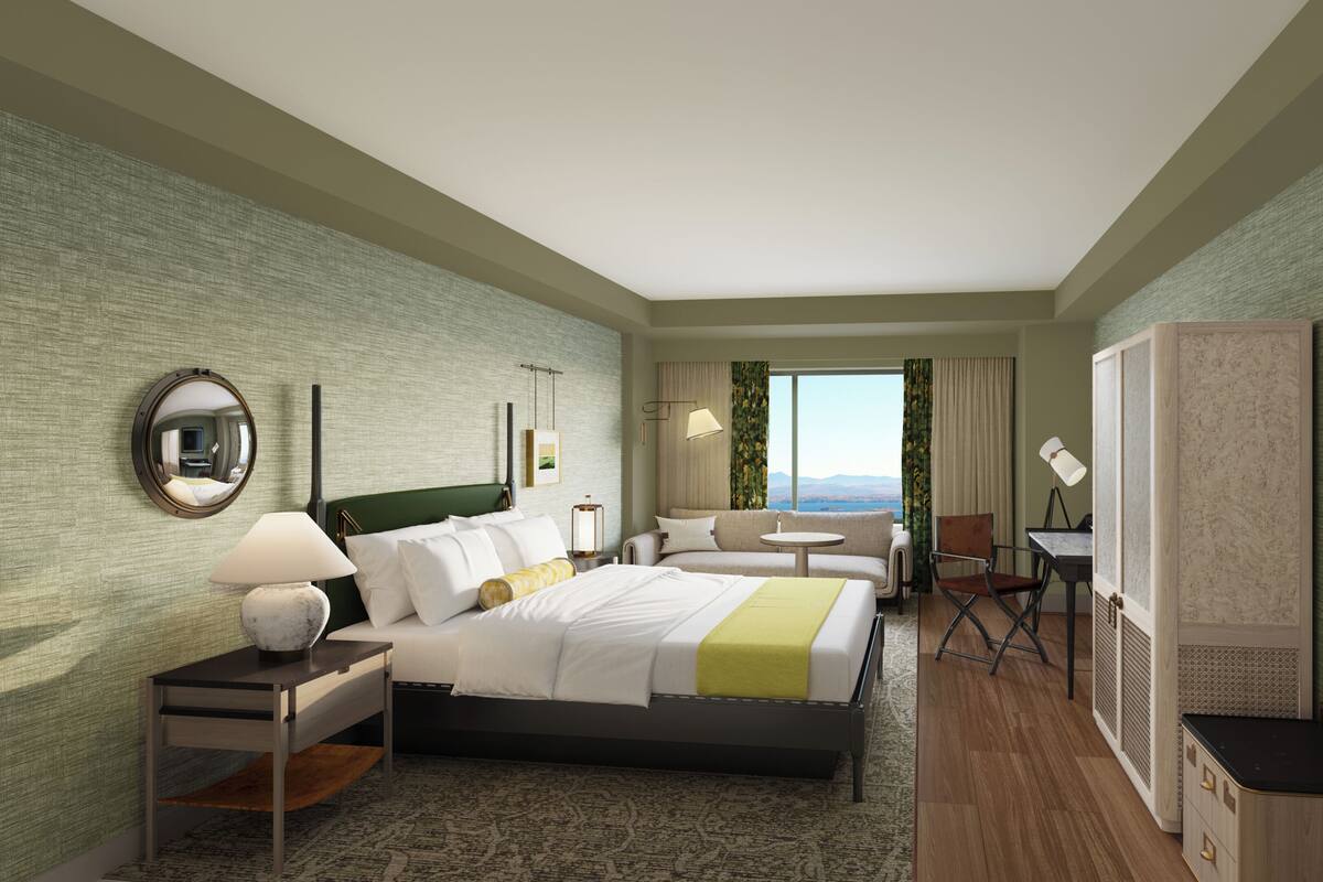 Premium bedding, pillowtop beds, in-room safe, desk