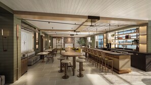 3 restauranter: frokost, lunsj, middag og brunsj serveres