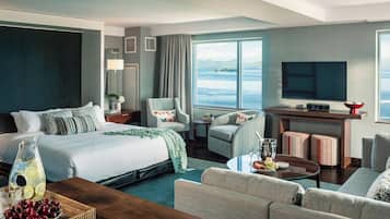 Literie de qualité supérieure, coffres-forts dans les chambres, bureau