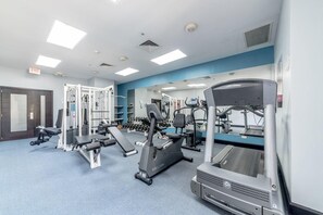 Fitness facility - Hodelpa Garden Court (Puñal)