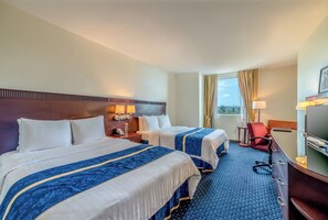Comfort Superior 2 Queen Beds | City view