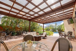 Terrace/patio - Hodelpa Garden Court (Puñal)