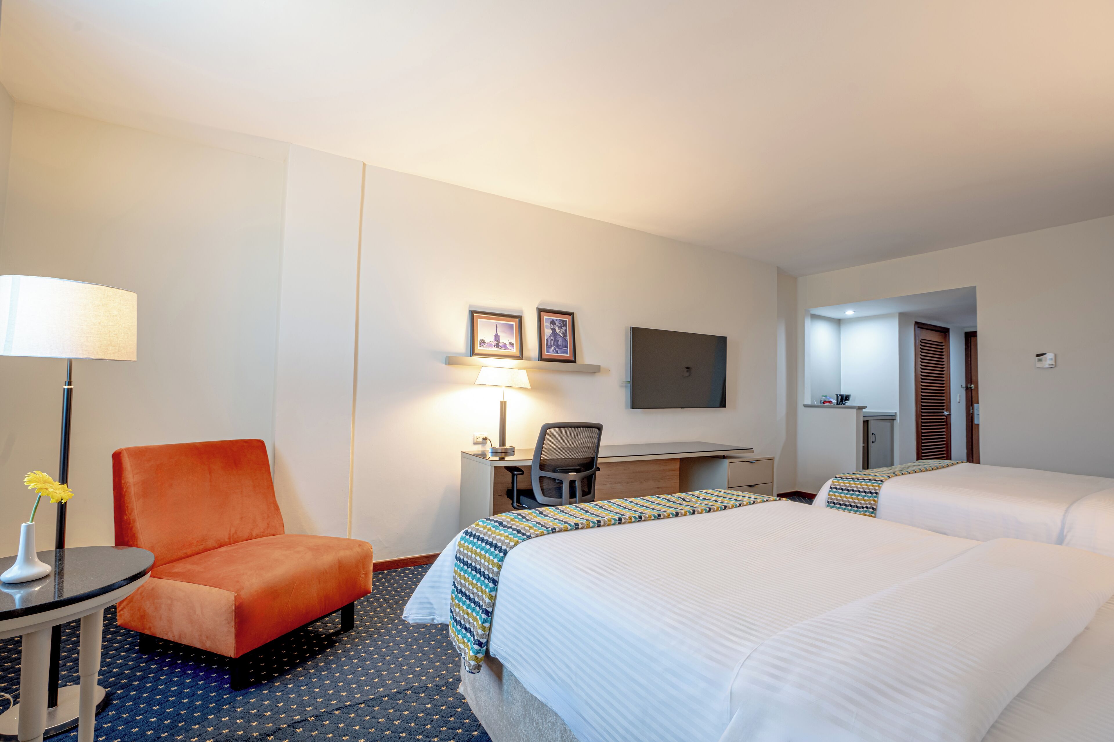 executive superior room - 2 queen beds | view from room