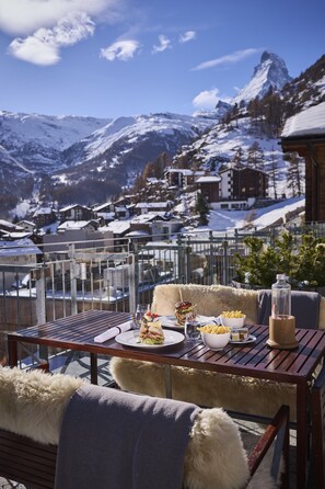 Terrace/patio - The Omnia (Zermatt)