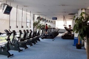 Fitnessbereich