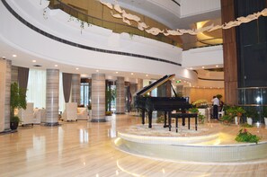 Sitzecke in der Lobby