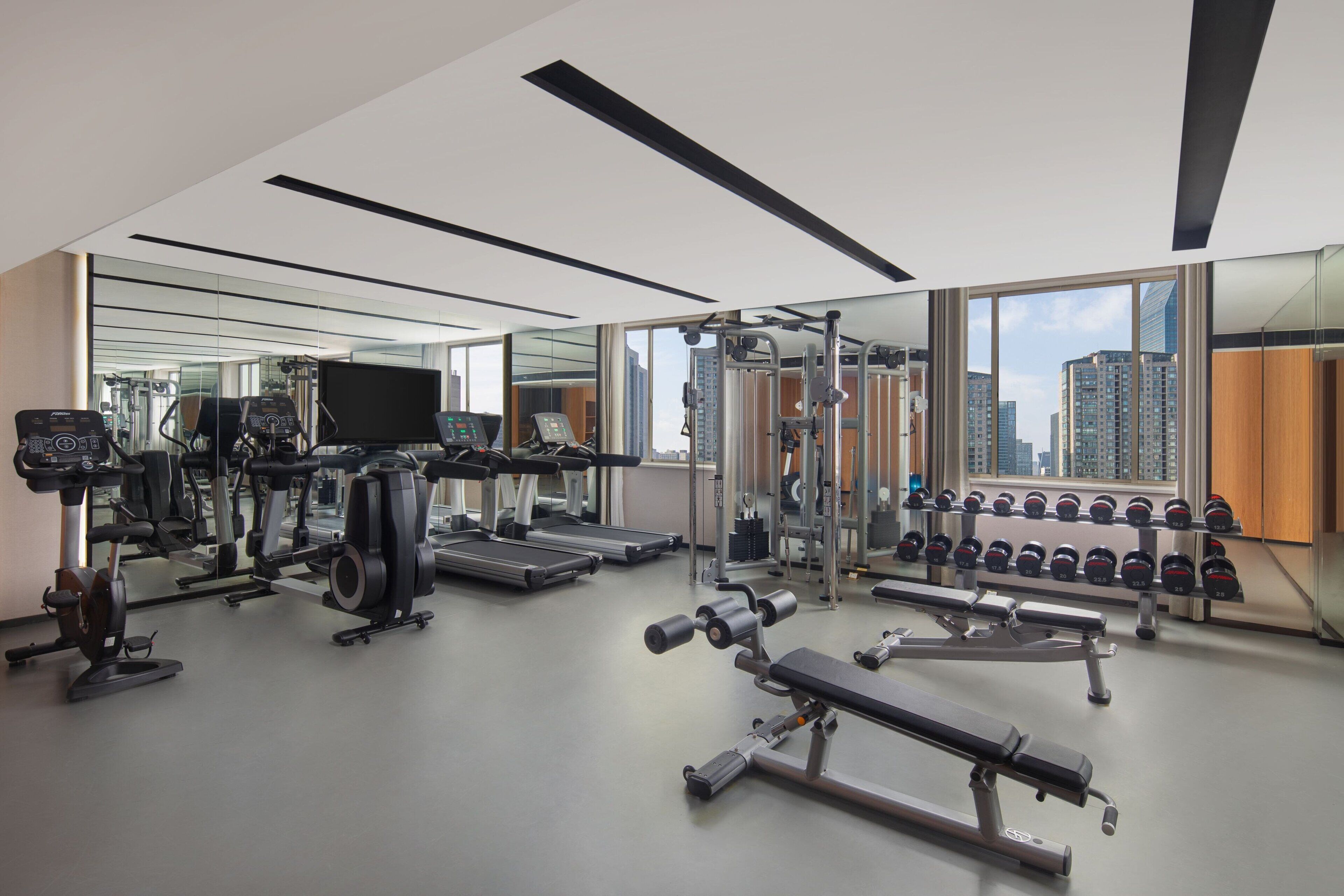 fitness facility