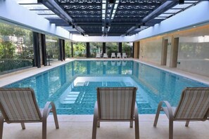 Indoor pool - Yingbin Hotel (Guangzhou)