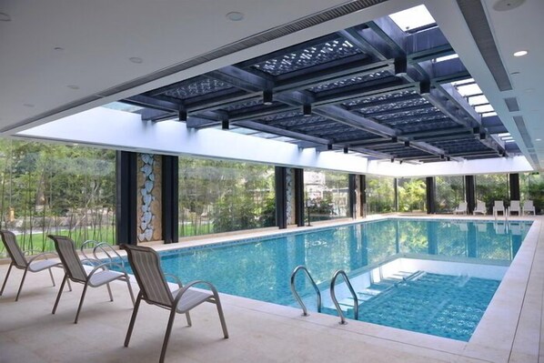 Indoor pool - Yingbin Hotel (Guangzhou)