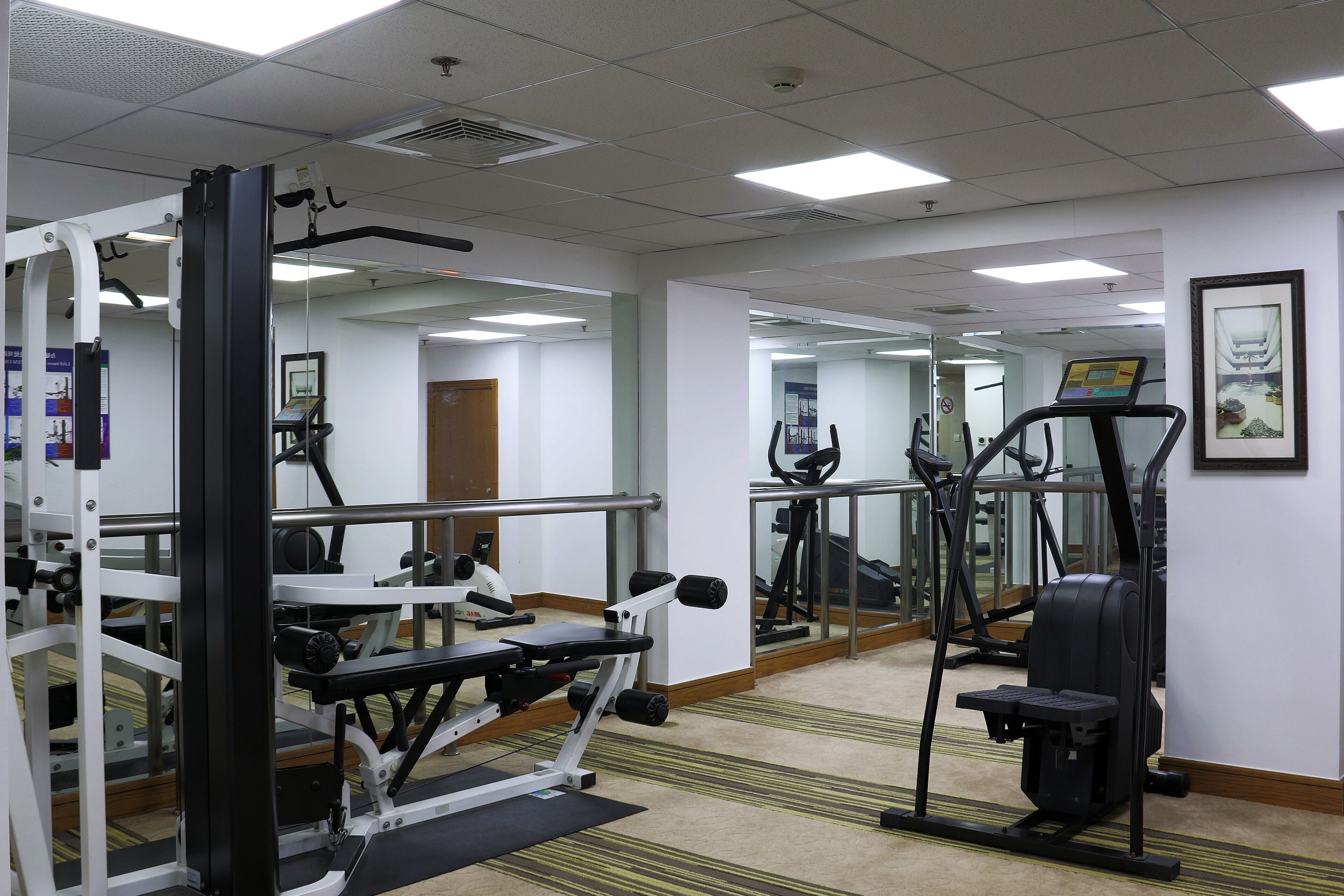 fitness facility