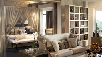 Presidentiële suite | Een kluis op de kamer, verduisterende gordijnen, geluiddichte muren