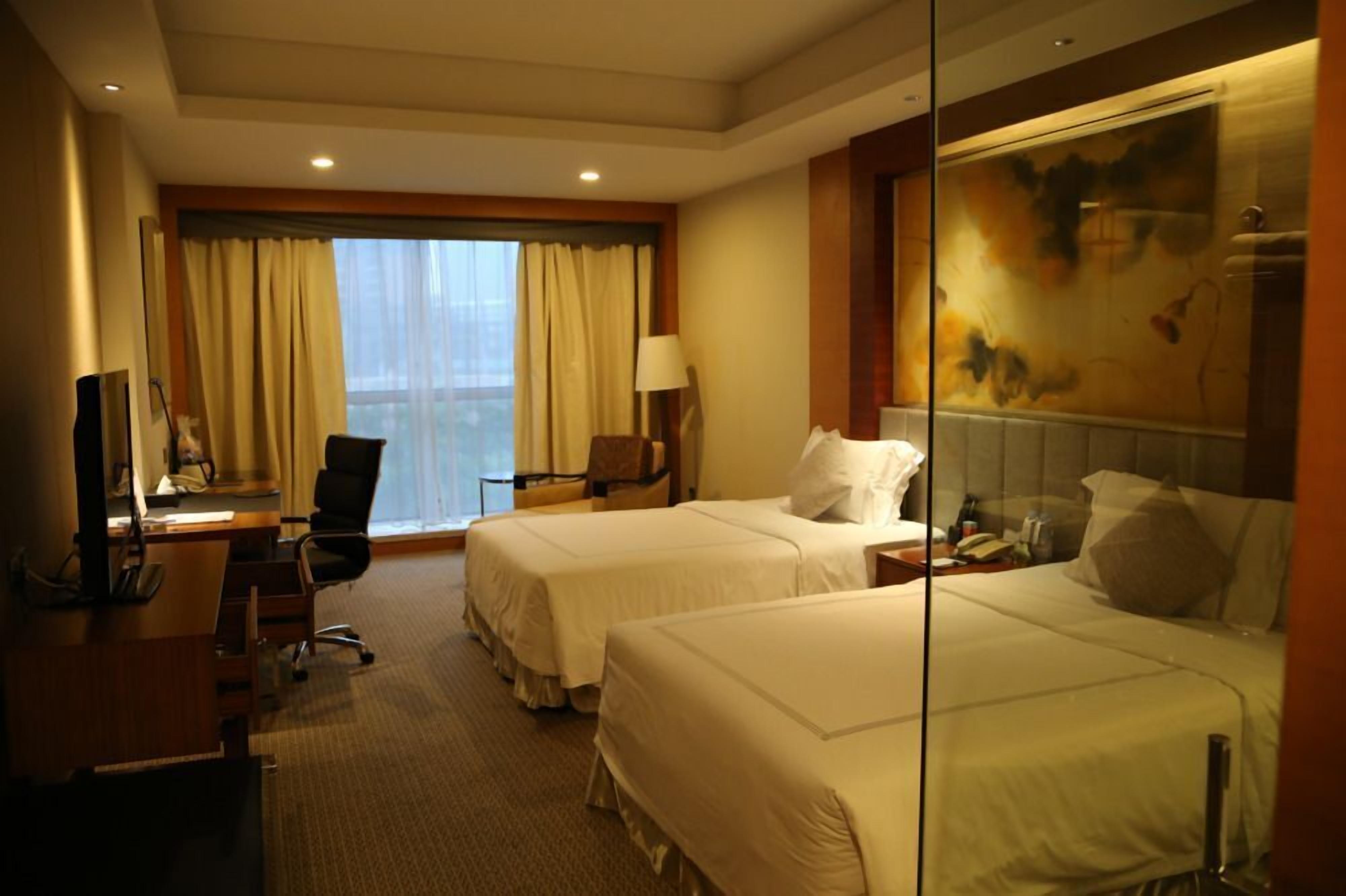 In-room safe, blackout drapes, soundproofing, iron/ironing board