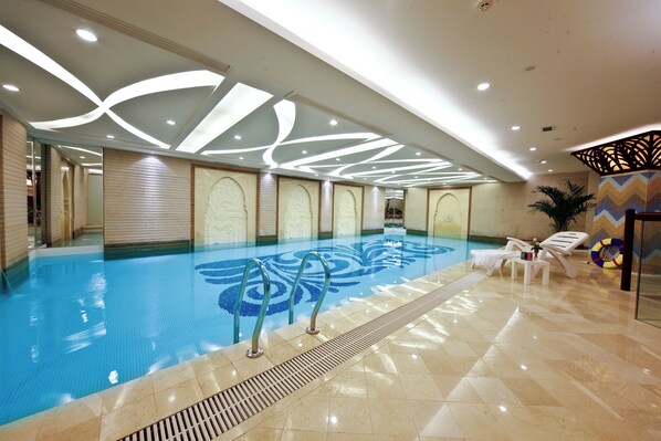 Indoor pool