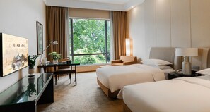 Literie de qualité supérieure, minibar, coffres-forts dans les chambres