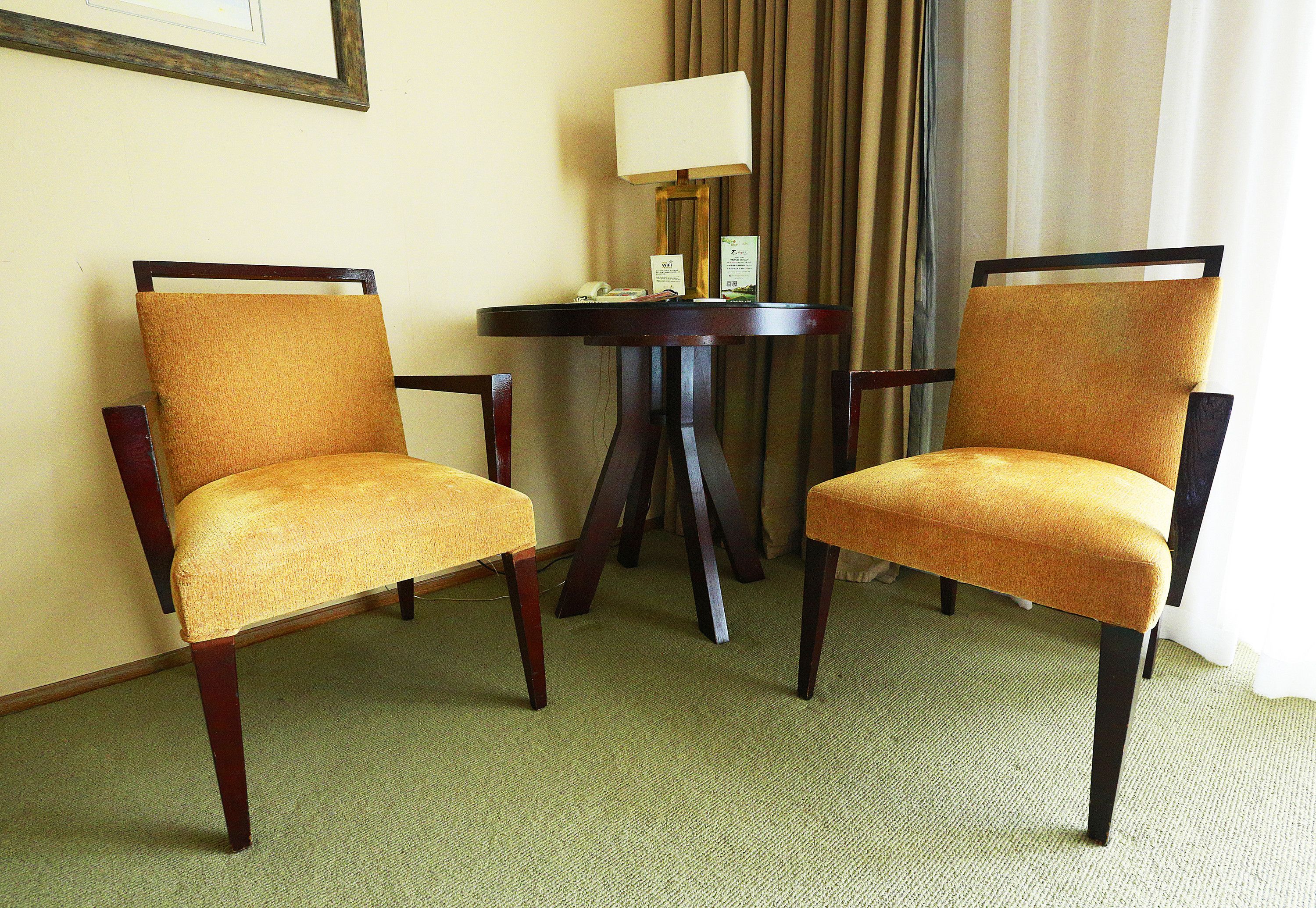 executive twin room, balcony | 1 bedroom, premium bedding, minibar, in-room safe