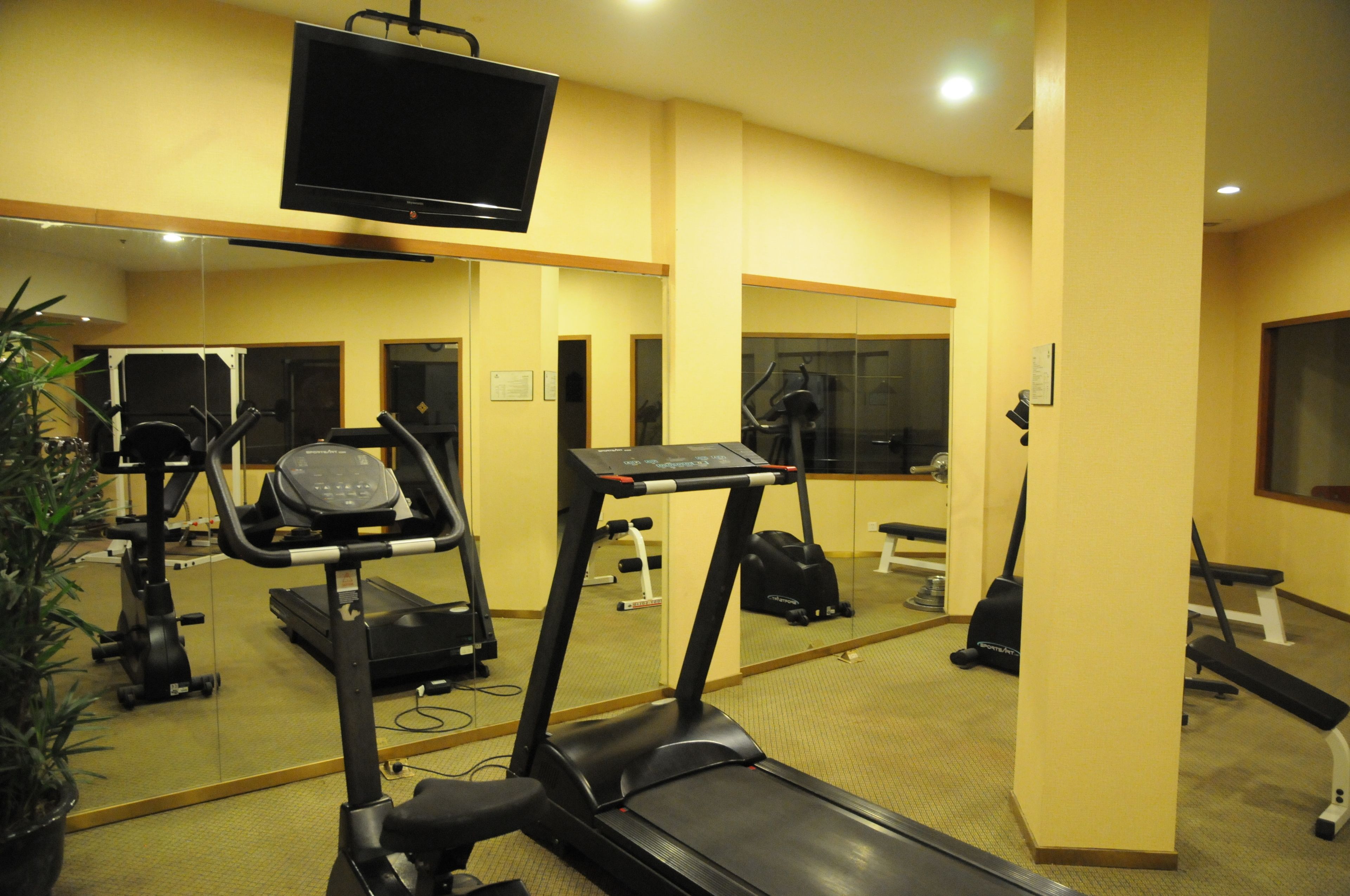 fitness facility