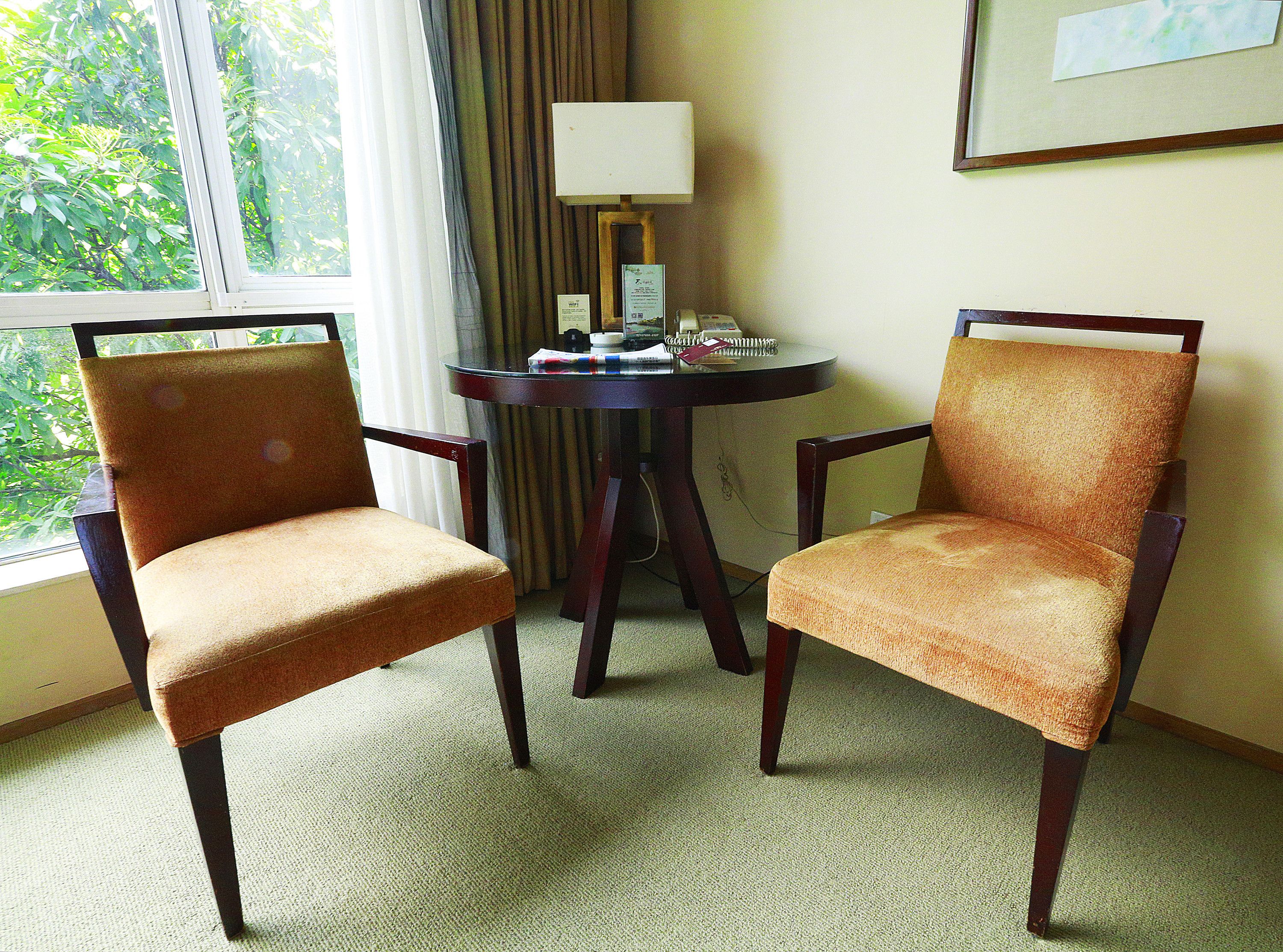 business twin room, garden view | 1 bedroom, premium bedding, minibar, in-room safe