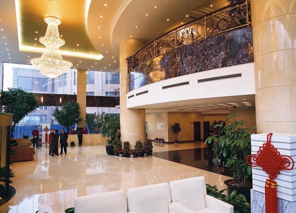 Lobby - Huangpu Hotel - Nanjing (Nanjing)
