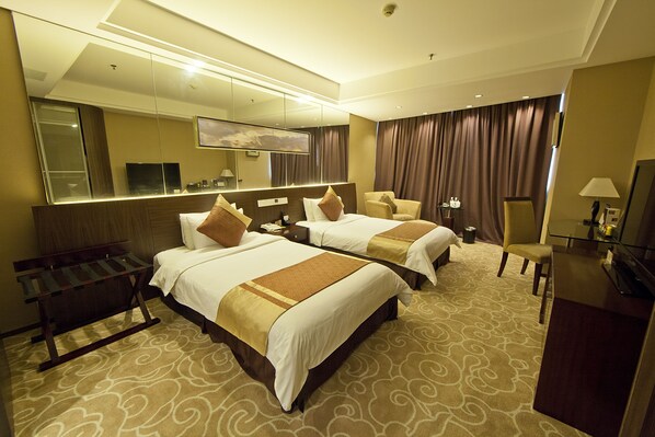 In-room safe, free WiFi