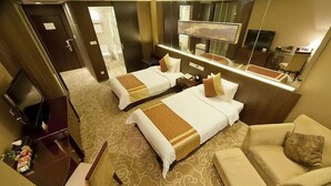 Deluxe Twin Room | In-room safe, free WiFi - Fangyuan Jinling Plaza Nanjing (Nanjing)
