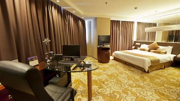 Superior Suite | Peti besi dalam bilik, Wi-fi percuma
