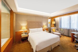 Luxury Room, 1 King Bed | Down comforters, minibar, in-room safe, desk