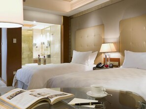 1 bedroom, minibar, in-room safe, desk