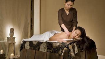 Body treatments, body scrubs, facials, 8 treatment rooms