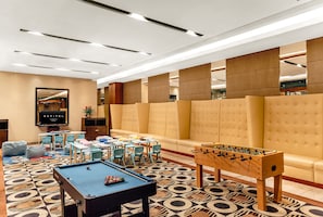 Salle de jeux