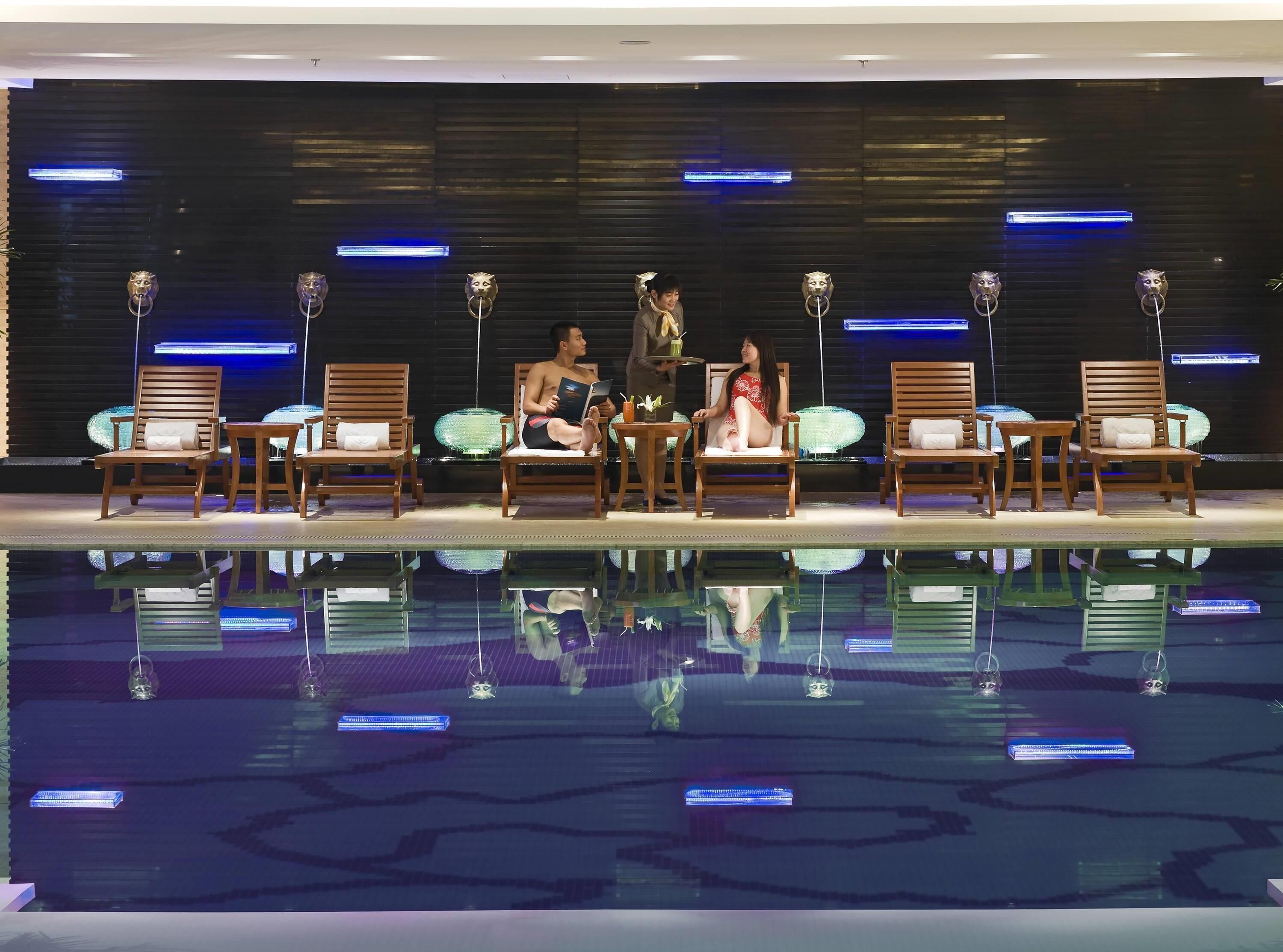 Piscina interna