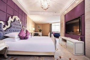 Minibar, in-room safe, alarm clocks - Zhongdu Hotel (Zhengzhou)