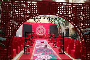 Innenbereich für Hochzeiten