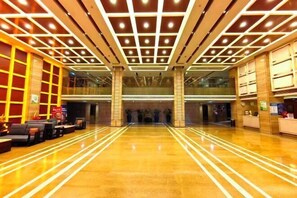 Lobby lounge - Jinan Huangtai Hotel (Jinan)