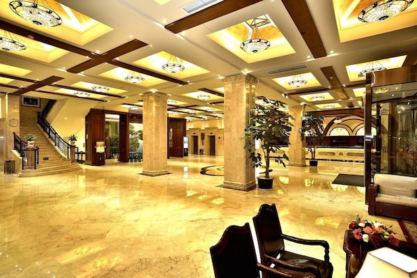 Lobby - Picturesque Hotel (Wuxi)