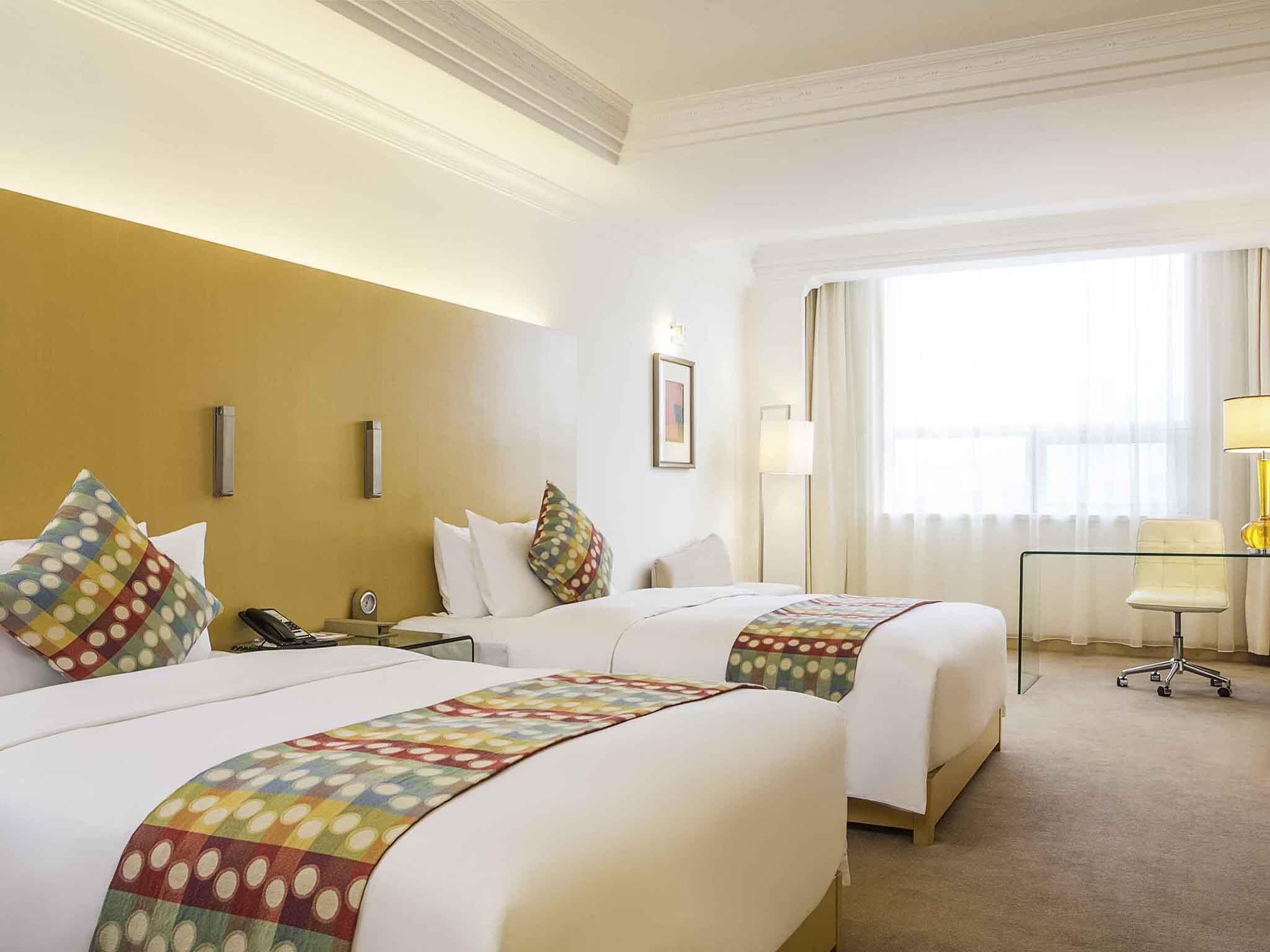 Premium bedding, minibar, in-room safe, rollaway beds