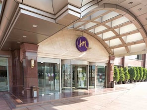Property entrance