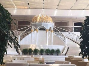 Indoor wedding