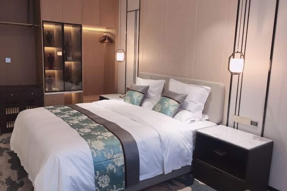 Minibar, coffres-forts dans les chambres, fer et planche à repasser