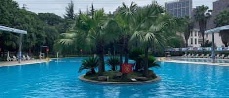 Outdoor pool
