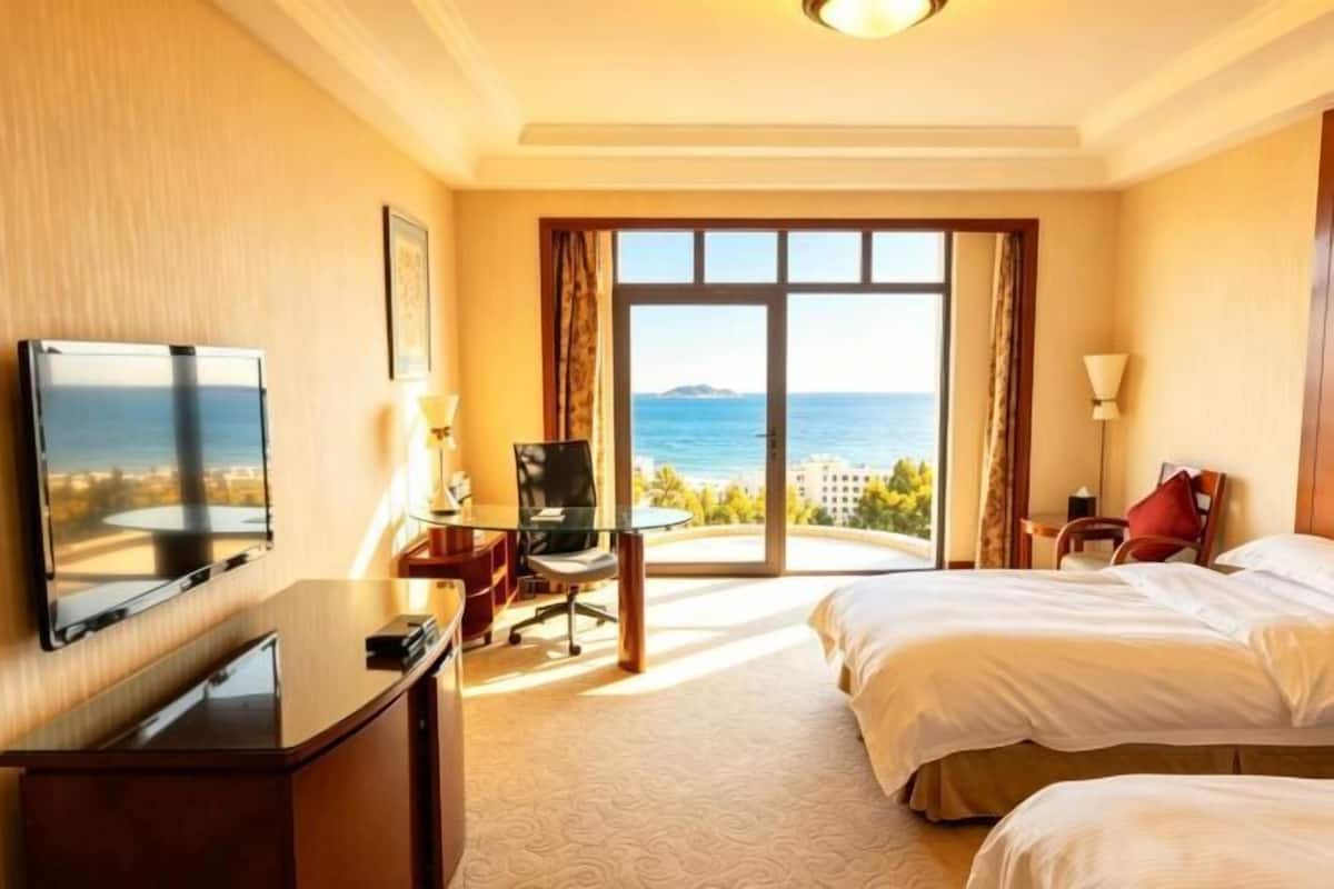 In-room safe, iron/ironing board, alarm clocks