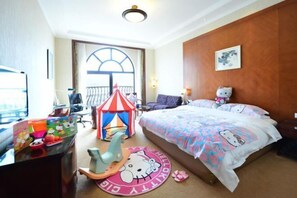 In-room safe, iron/ironing board, alarm clocks - Dalian International Finance Conference Center (Dalian)