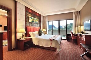 Internet, alarm clocks - Guilin Park Hotel (GUILIN)