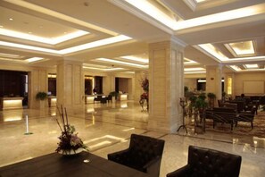 Lobby lounge - Kaiyuan International Hotel (Jiaxing)
