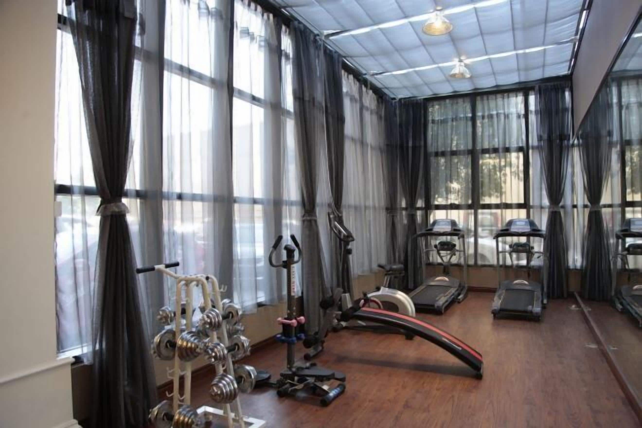 Salle d’entraînement