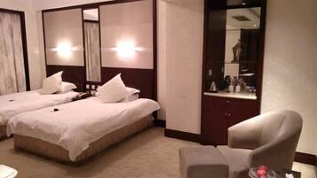 Rollaway beds, alarm clocks