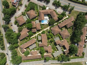 Aerial view - Garden & City Lyon – Marcy L'Etoile (Marcy-l'Etoile)